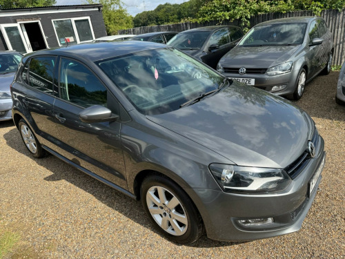 Volkswagen Polo  1.2 Match Euro 5 5dr