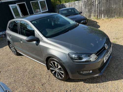 Volkswagen Polo  1.4 Match Euro 5 5dr