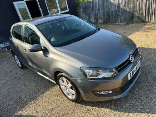 Volkswagen Polo  1.4 Match Edition Euro 5 5dr