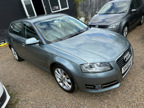 Audi A3  1.8 TFSI Sport Sportback S Tronic Euro 5 5dr