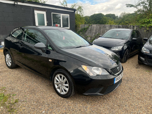 SEAT Ibiza  1.0 SOL Sport Coupe Euro 6 3dr