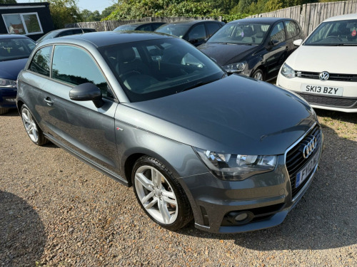 Audi A1  1.4 TFSI S line Euro 5 (s/s) 3dr