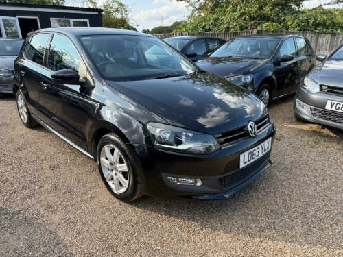 Volkswagen Polo  1.2 Match Edition Euro 5 5dr