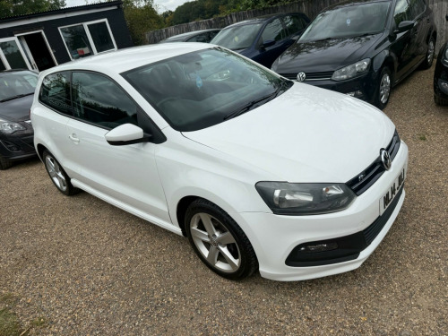 Volkswagen Polo  1.2 R-Line Style Euro 5 3dr