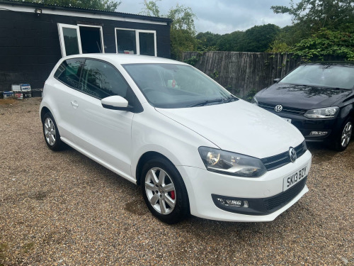 Volkswagen Polo  1.2 Match Euro 5 3dr