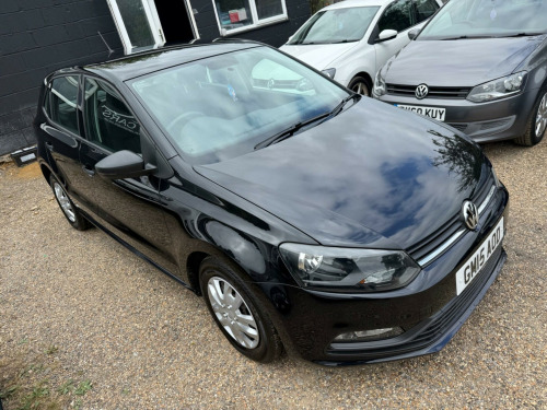 Volkswagen Polo  1.0 BlueMotion Tech S Euro 6 (s/s) 5dr (A/C)