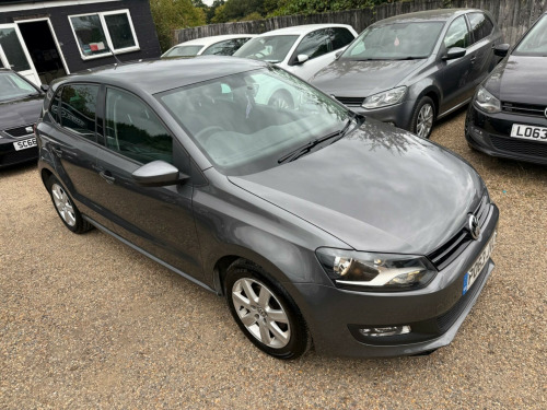 Volkswagen Polo  1.4 Match Edition Euro 5 5dr