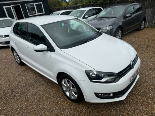 Volkswagen Polo  1.2 Match Euro 5 5dr