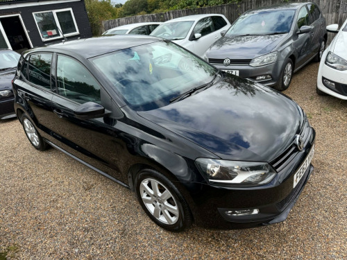 Volkswagen Polo  1.2 Match Edition Euro 5 5dr