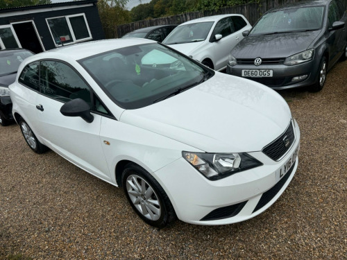 SEAT Ibiza  1.0 SOL Sport Coupe Euro 6 3dr