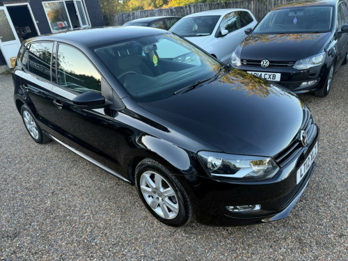 Volkswagen Polo  1.4 Match DSG Euro 5 5dr