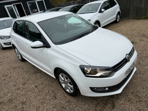 Volkswagen Polo  1.4 Match Euro 5 5dr
