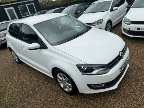 Volkswagen Polo  1.2 Match Euro 5 5dr