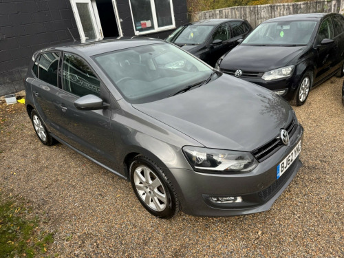 Volkswagen Polo  1.2 Match Euro 5 5dr
