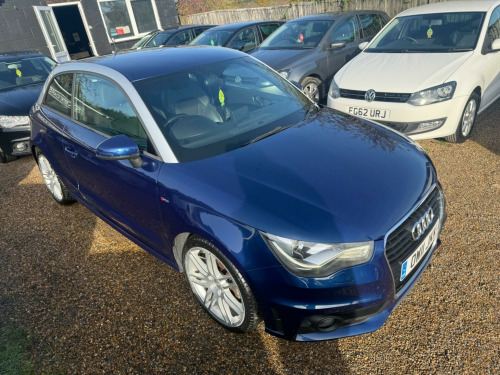 Audi A1  1.4 TFSI S line S Tronic Euro 5 3dr