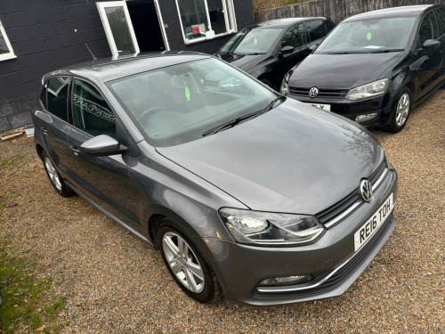 Volkswagen Polo  1.2 TSI BlueMotion Tech Match Euro 6 (s/s) 5dr