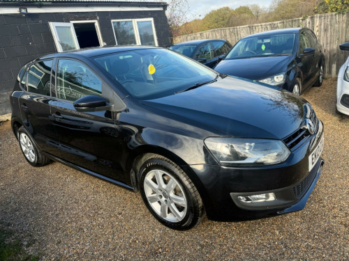 Volkswagen Polo  1.2 Match Euro 5 5dr 