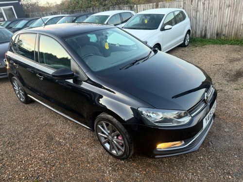 Volkswagen Polo  1.2 TSI BlueMotion Tech SE Design Euro 6 (s/s) 5dr 