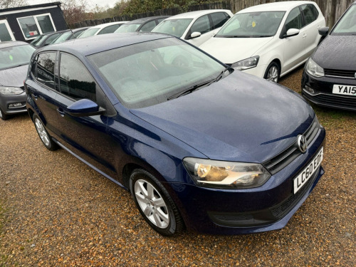 Volkswagen Polo  1.4 SE Euro 5 5dr 