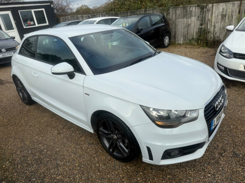 Audi A1  1.4 TFSI S line Euro 5 (s/s) 3dr 