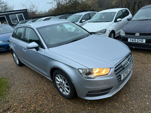 Audi A3  1.4 TFSI CoD SE Sportback S Tronic Euro 6 (s/s) 5dr 