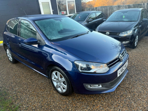 Volkswagen Polo  1.4 Match Edition Euro 5 5dr 