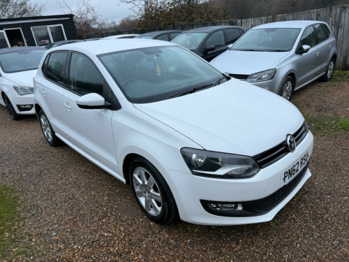 Volkswagen Polo  1.4 Match Euro 5 5dr 