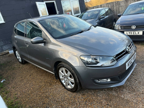 Volkswagen Polo  1.2 Match Euro 5 5dr 