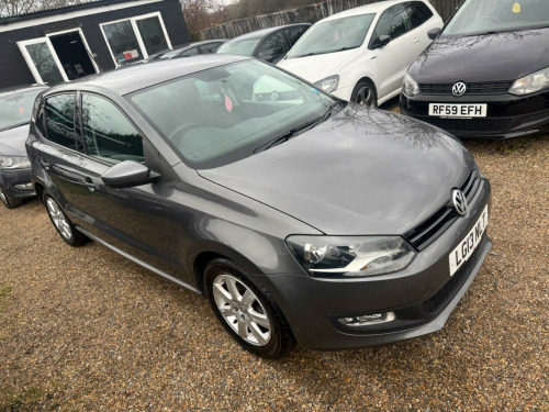 Volkswagen Polo  1.2 Match Euro 5 5dr 