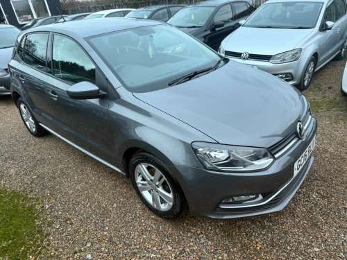 Volkswagen Polo  1.0 BlueMotion Tech Match Euro 6 (s/s) 5dr 