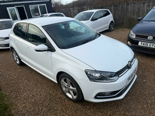 Volkswagen Polo  1.2 TSI BlueMotion Tech SEL Euro 6 (s/s) 5dr 