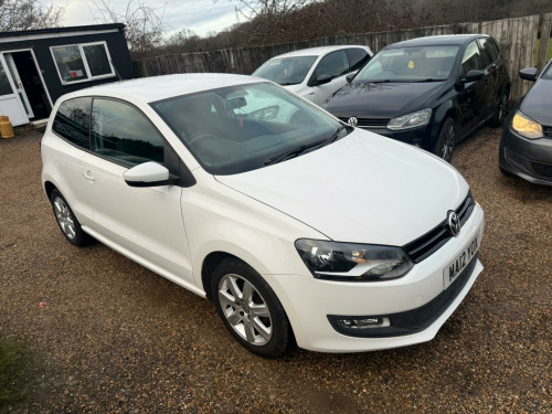 Volkswagen Polo  1.2 Match Euro 5 3dr 