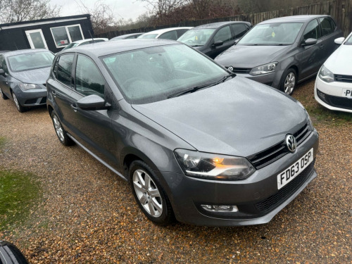 Volkswagen Polo  1.4 Match Edition Euro 5 5dr 