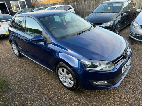 Volkswagen Polo  1.2 Match Hatchback 5dr Petrol Manual Euro 5 (70 ps) 