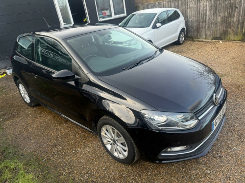 Volkswagen Polo  1.0 BlueMotion Tech SE Euro 6 (s/s) 3dr 