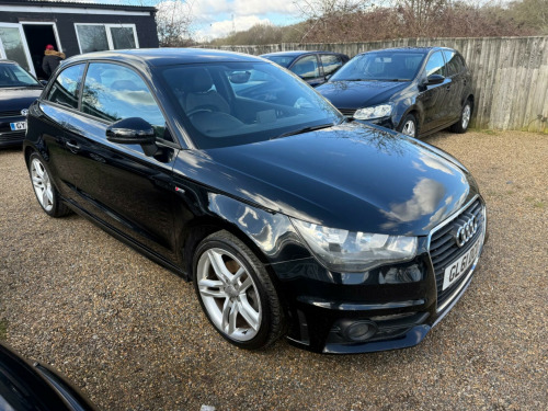 Audi A1  1.4 TFSI S line Euro 5 (s/s) 3dr 