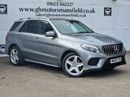 Mercedes-Benz GLE Class  2.1 GLE250d AMG Line G-Tronic 4MATIC Euro 6 (s/s) 5dr 