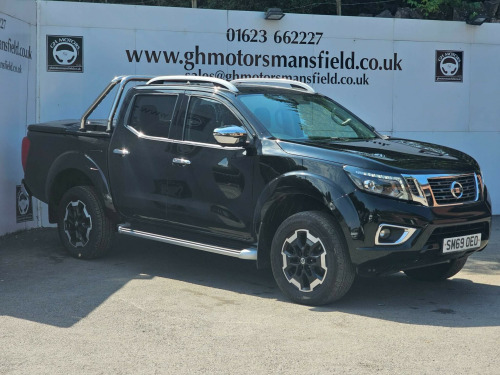 Nissan Navara  2.3 dCi Tekna 4WD Euro 6 (s/s) 4dr