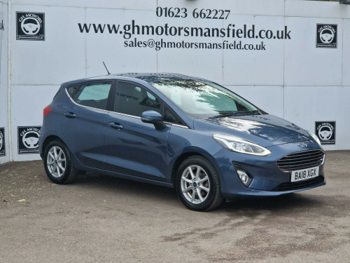 Ford Fiesta  1.0T EcoBoost Zetec Euro 6 (s/s) 5dr