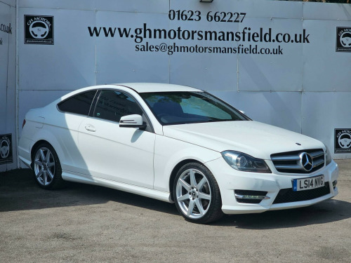 Mercedes-Benz C-Class C250 2.1 C250 CDI AMG Sport Edition G-Tronic+ Euro 5 (s/s) 2dr