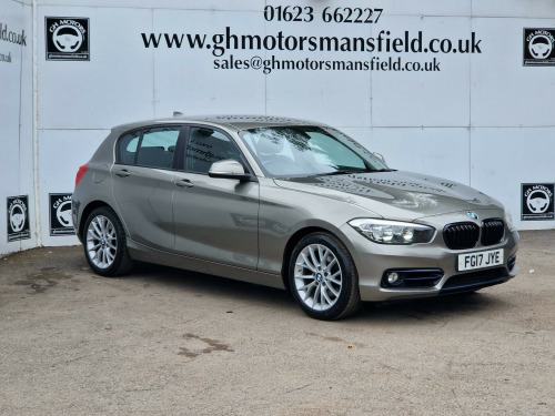 BMW 1 Series  2.0 120d Sport Auto Euro 6 (s/s) 5dr