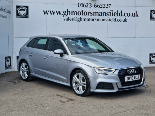 Audi A3  2.0 TDI S line Sportback S Tronic quattro Euro 6 (s/s) 5dr