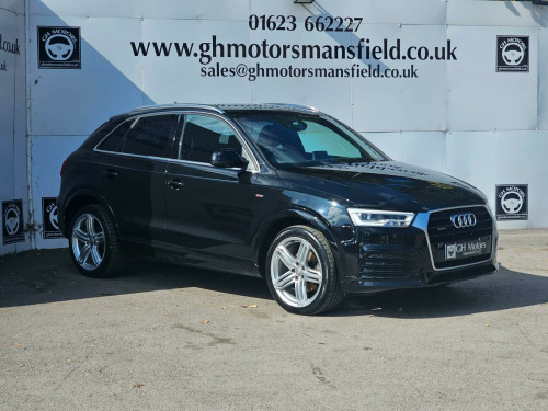 Audi Q3  2.0 TDI S line Plus quattro Euro 6 (s/s) 5dr