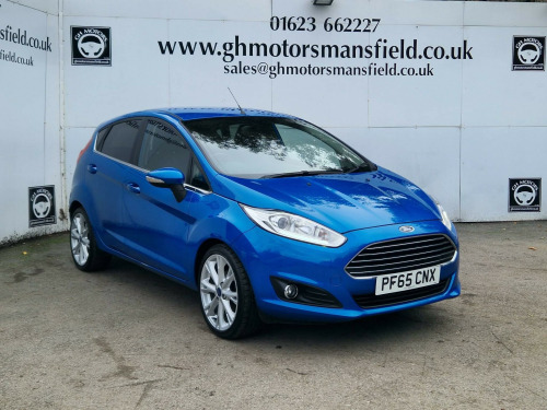 Ford Fiesta  1.0T EcoBoost Titanium X Euro 6 (s/s) 5dr