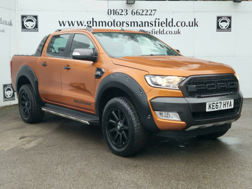 Ford Ranger  3.2 TDCi Wildtrak Auto 4WD Euro 5 4dr