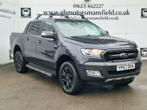 Ford Ranger  3.2 TDCi Wildtrak Auto 4WD Euro 5 4dr