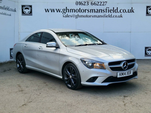 Mercedes-Benz CLA  2.1 CLA220 CDI Sport Coupe 7G-DCT Euro 6 (s/s) 4dr