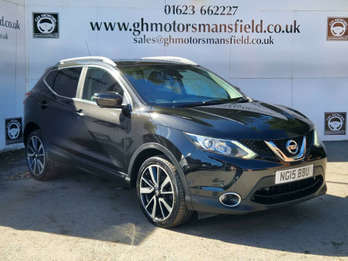 Nissan Qashqai  1.5 dCi Tekna 2WD Euro 6 (s/s) 5dr