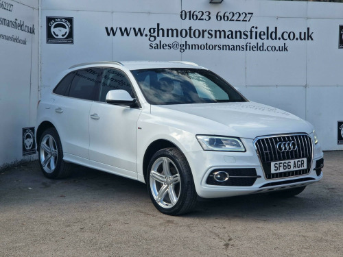 Audi Q5  2.0 TDI S line Plus S Tronic quattro Euro 6 (s/s) 5dr