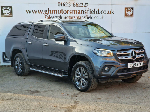 Mercedes-Benz X-Class  2.3 CDI Progressive Auto 4MATIC Euro 6 4dr